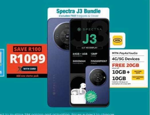 Spectra J3 Bundle