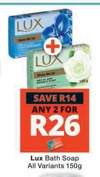 LUX BATH SOAP