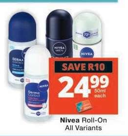 NIVEA Roll-On