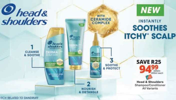 Head & Shoulders Shampoo/Conditioner