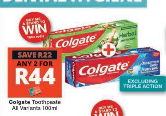 Colgate Toothpaste