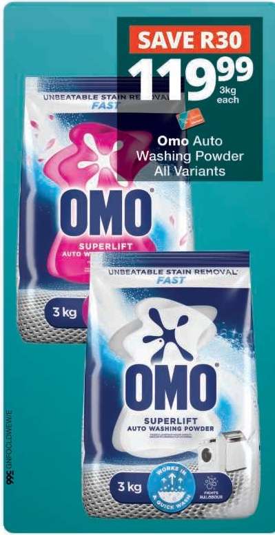 Omo Auto Washing Powder
