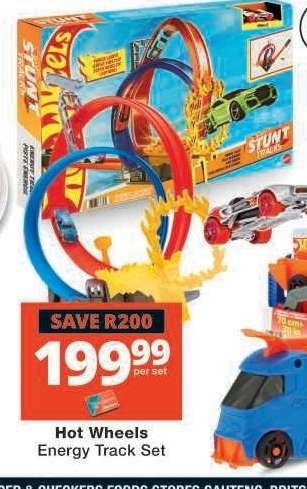 Hot Wheels Energy Track Set