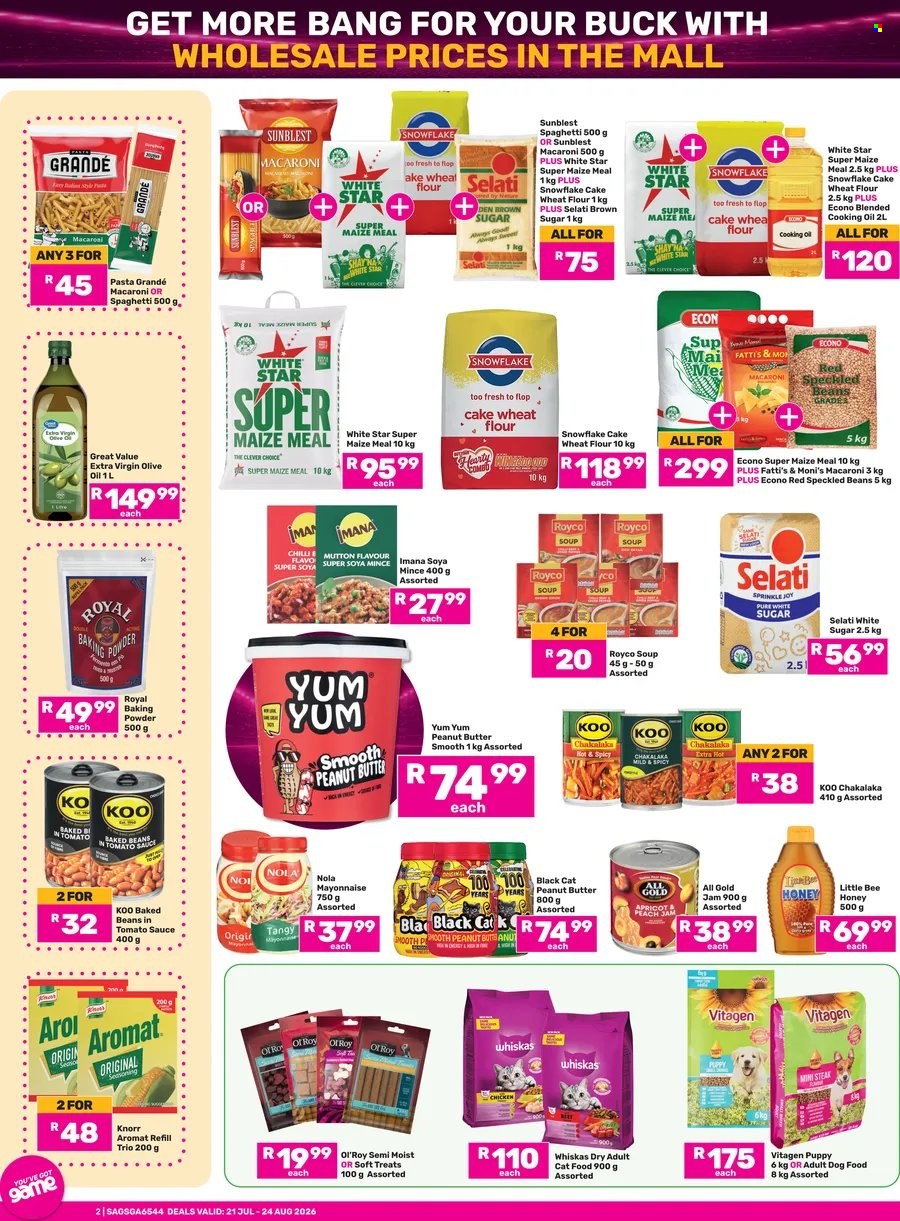 Game specials - 07.21.2026 - 08.24.2026. Page 2