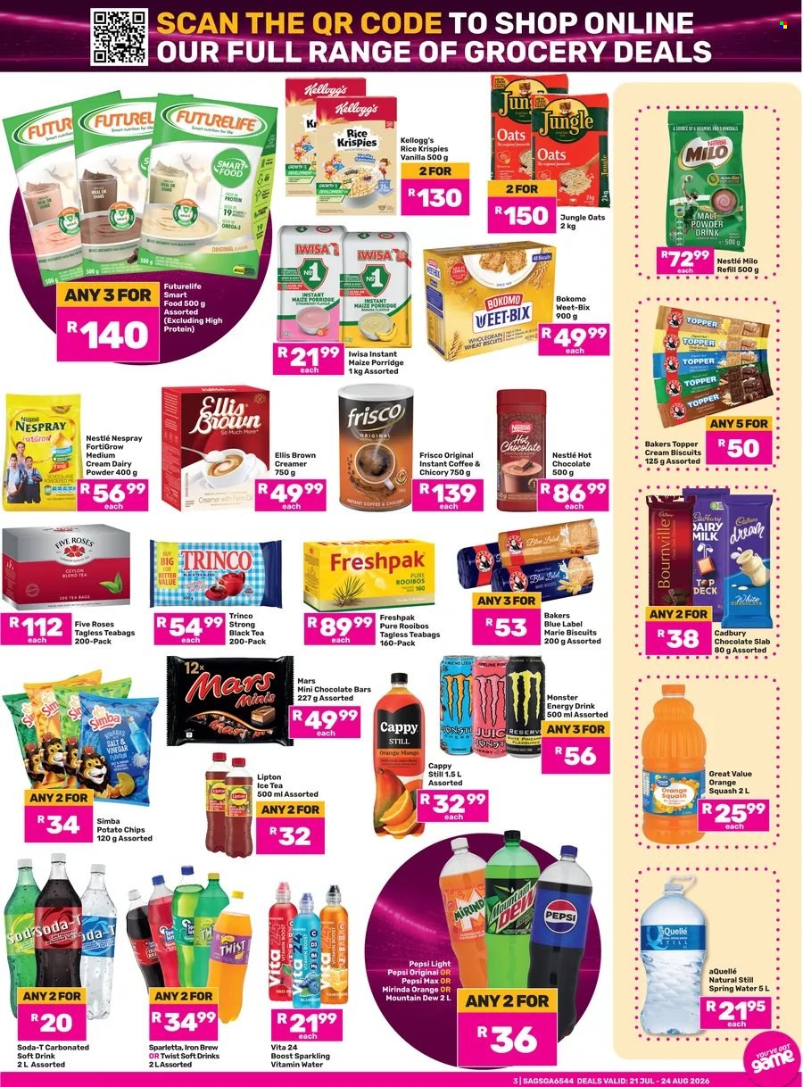 Game specials - 07.21.2026 - 08.24.2026. Page 3