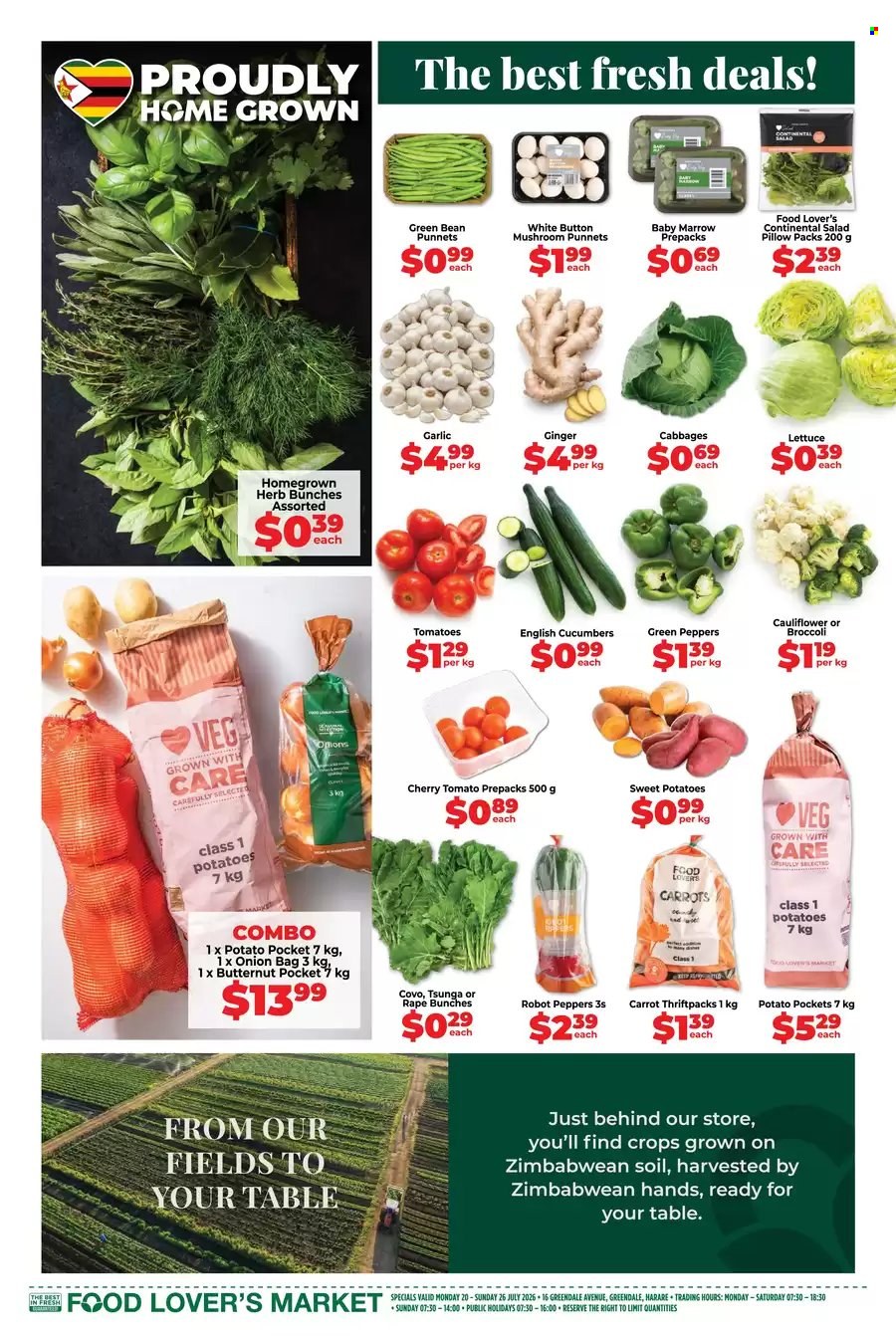 Food Lover's Market specials - 07.20.2026 - 07.26.2026. Page 2