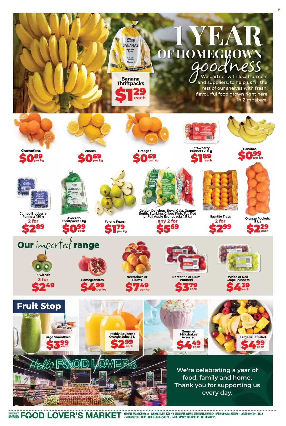 Food Lover's Market specials - 07.20.2026 - 07.26.2026. Page 3
