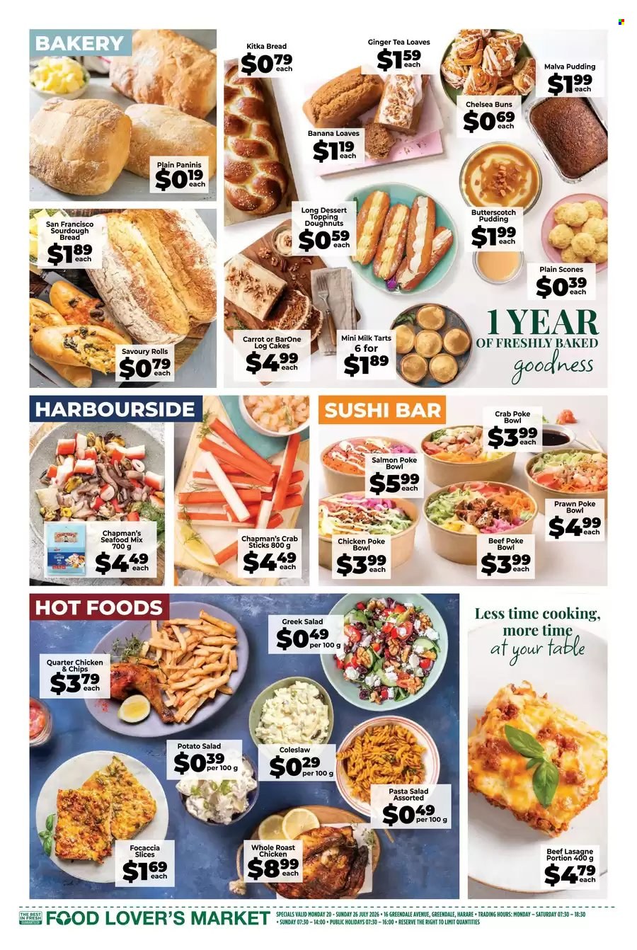 Food Lover's Market specials - 07.20.2026 - 07.26.2026. Page 4