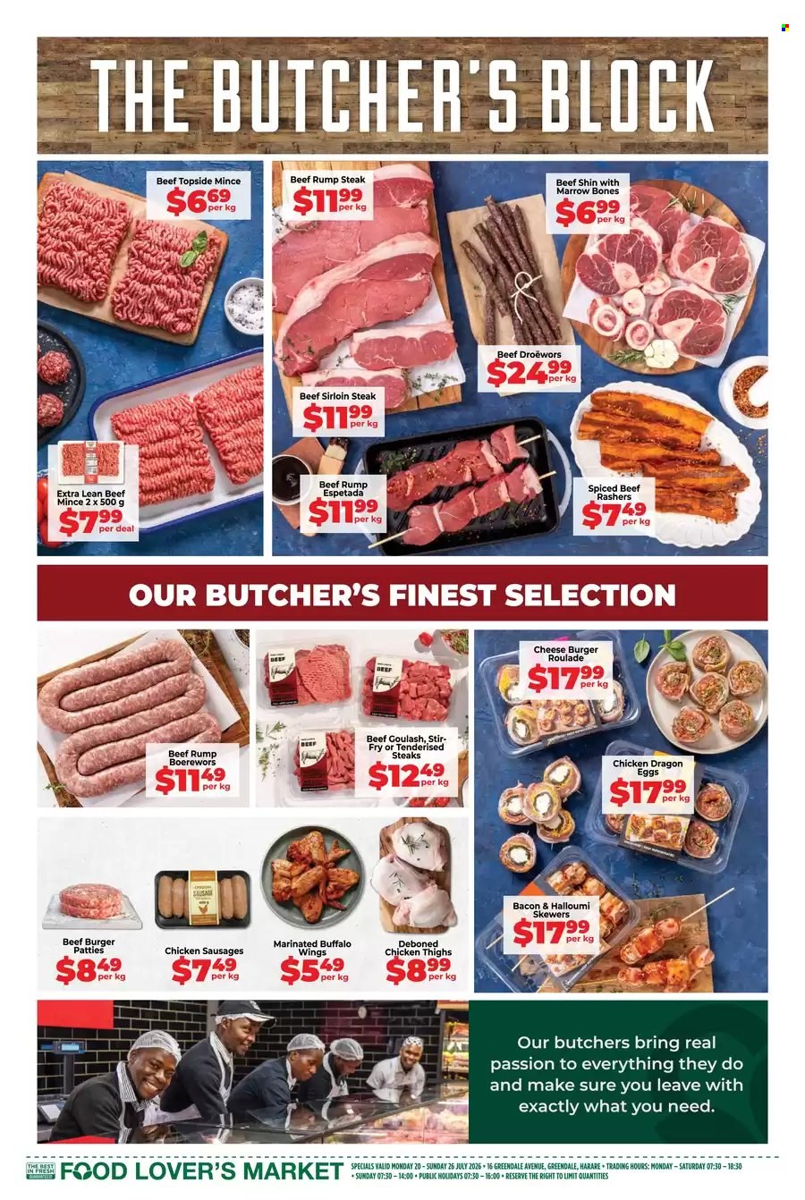 Food Lover's Market specials - 07.20.2026 - 07.26.2026. Page 5