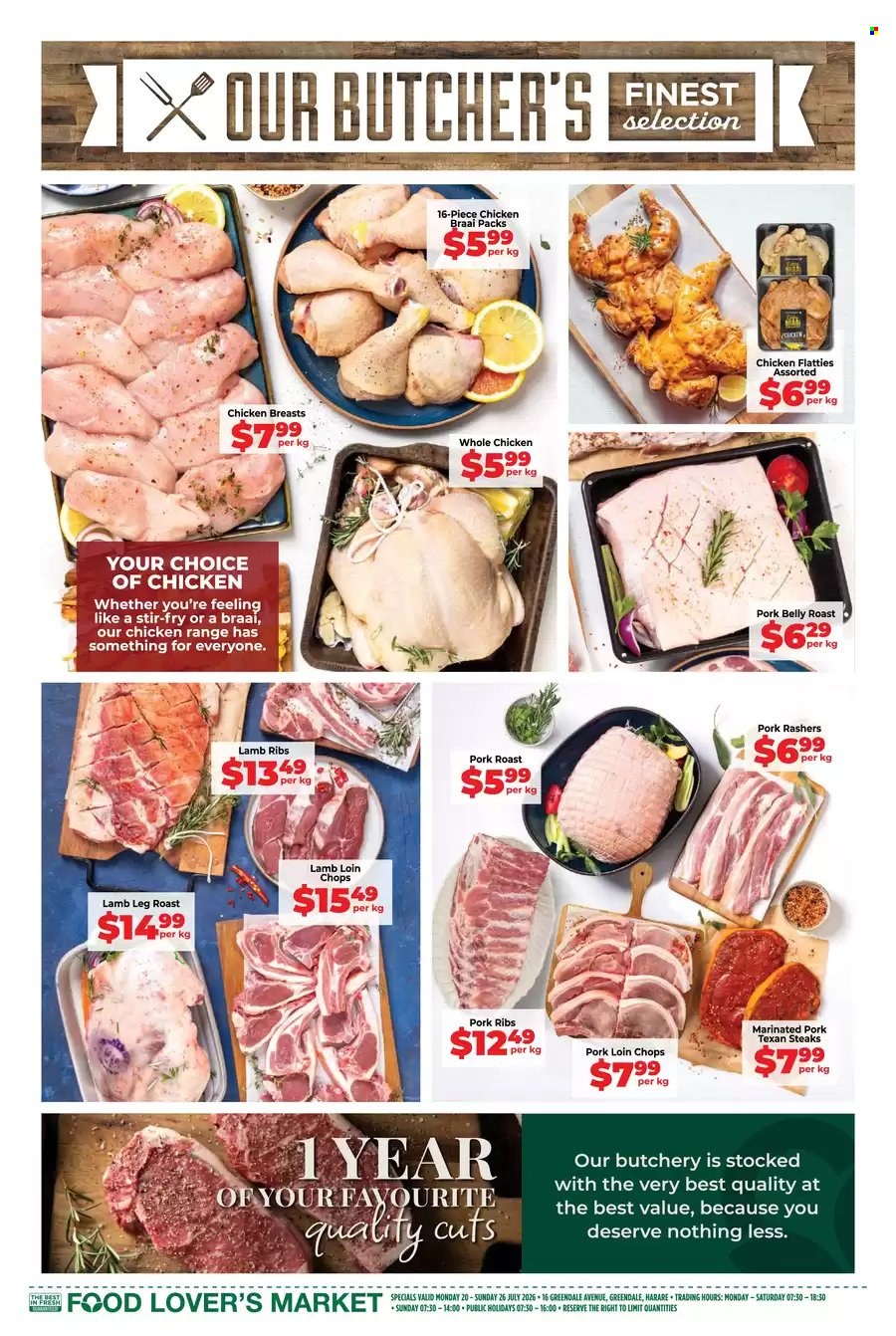Food Lover's Market specials - 07.20.2026 - 07.26.2026. Page 6