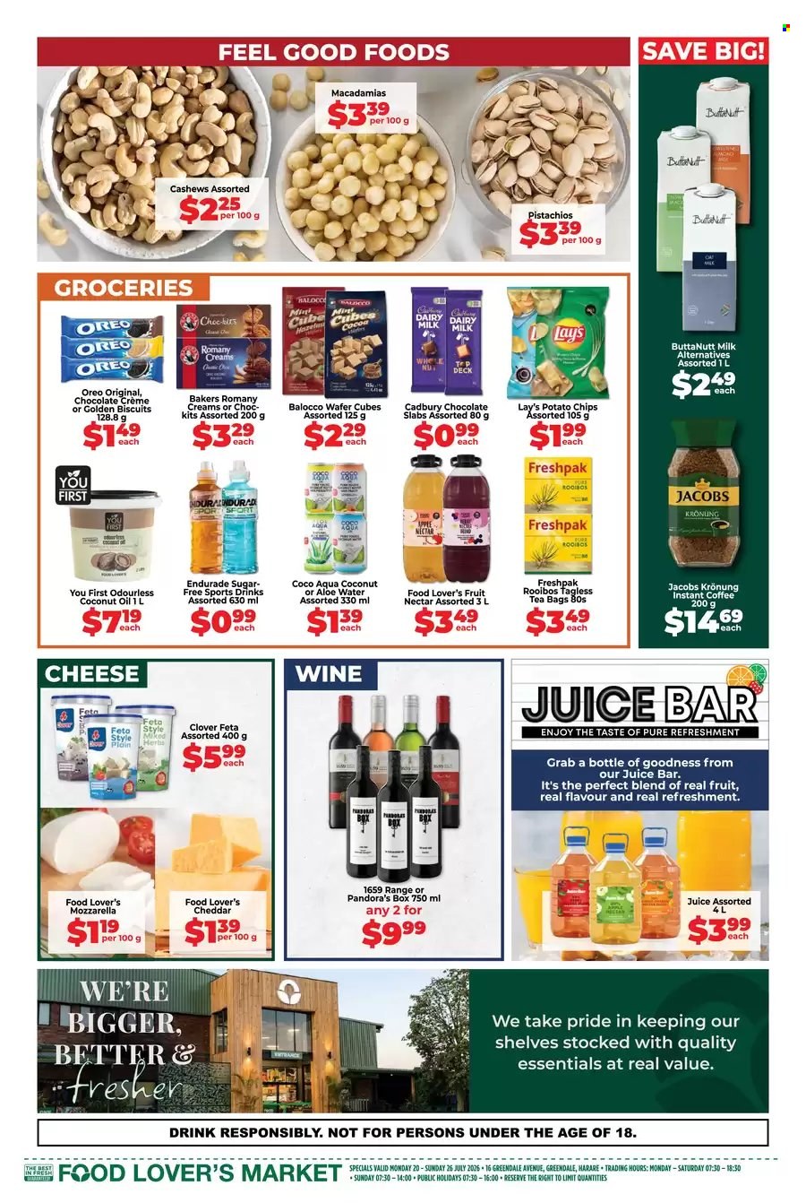 Food Lover's Market specials - 07.20.2026 - 07.26.2026. Page 7