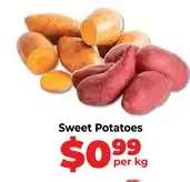 SWEET POTATOES