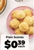PLAIN SCONES