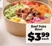 Beef Poke Bowl