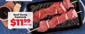 Beef Rump Espetada