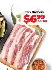 Pork Rashers