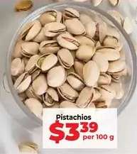 Pistachios