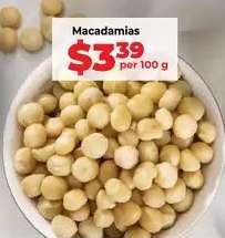 Macadamias