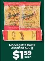 Moccagatta Pasta