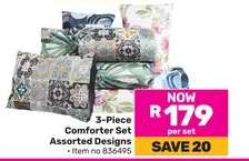3-Piece Comforter Set