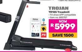Trojan TR105 Treadmill