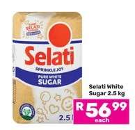Selati White Sugar 2.5 kg