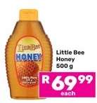 Little Bee Honey