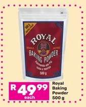 ROYAL Baking Powder 500 g