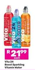 Vita 24 Boost Sparkling Vitamin Water