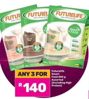 Futurelife Smart Food 500 g Assorted