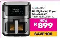 LOGIK 8 L Digital Air Fryer