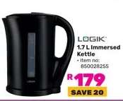 LOGIK 1.7 L Immersed Kettle