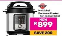 Multichef Pressure Cooker