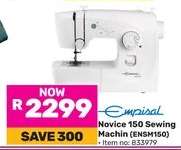 Empisal Novice 150 Sewing Machine (ENSM150)
