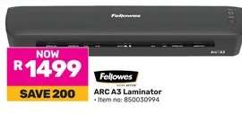 Fellowes ARC A3 Laminator