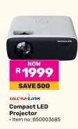 Compact LED Projector