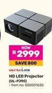 HD LED Projector (UL-PJ90)