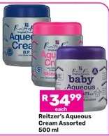 Reitzer's Aqueous Cream Assorted 500 ml