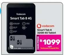 Vodacom Smart Tab 8"