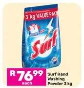 Surf Hand Washing Powder 3 kg