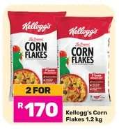 KELLOGG'S Corn Flakes 1.2 kg