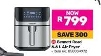 Bennett Read 6.6 L Air Fryer