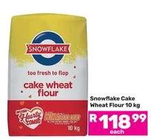 Snowflake Cake Wheat Flour 10 kg