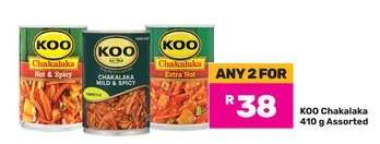 KOO Chakalaka 410 g Assorted