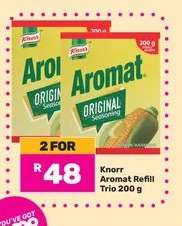 Knorr Aromat Refill Trio 200 g