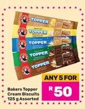 BAKERS TOPPER CREAM BISCUITS