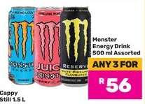 MONSTER ENERGY DRINK