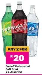 Soda-T Carbonated Soft Drink