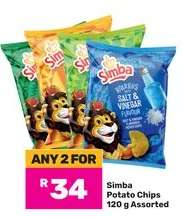 SIMBA POTATO CHIPS