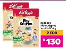 Kellogg's Rice Krispies Vanilla 500 g